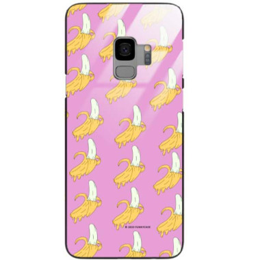 Black Case Wzory ST_FEM Samsung GALAXY S9  - FunnyCase 