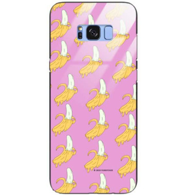 Black Case Wzory ST_FEM Samsung GALAXY S8 PLUS  - FunnyCase 