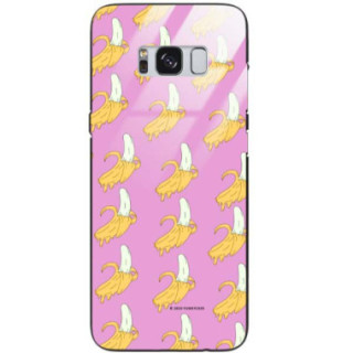 Black Case Wzory ST_FEM Samsung GALAXY S8  - FunnyCase 