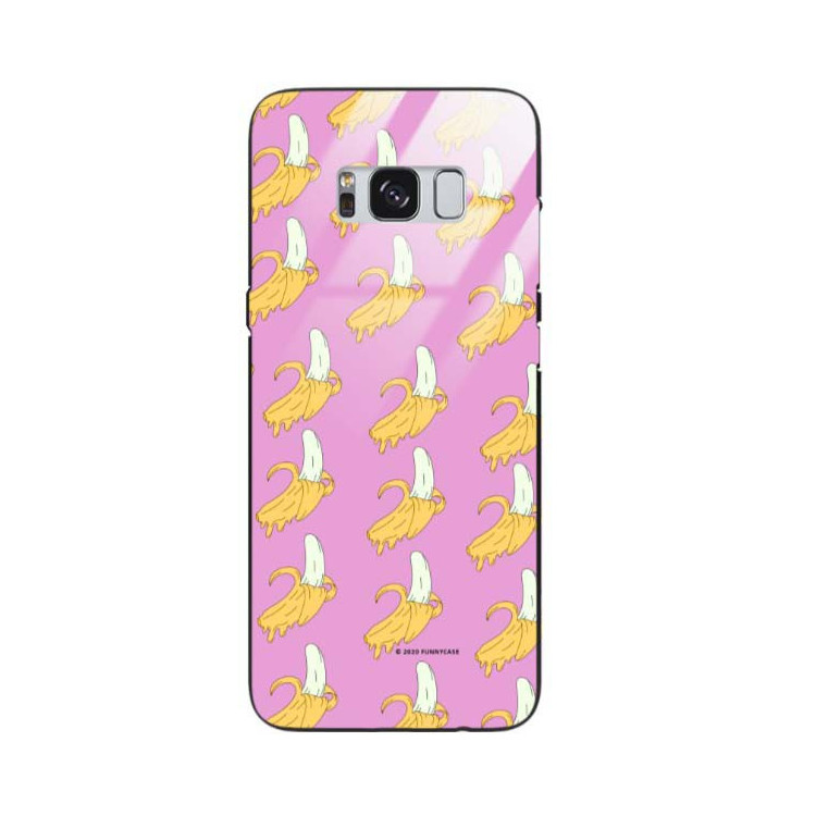 Black Case Wzory ST_FEM Samsung GALAXY S8  - FunnyCase 