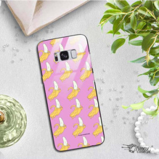 Black Case Wzory ST_FEM Samsung GALAXY S8  - FunnyCase 