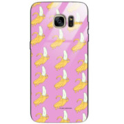 BLACK CASE GLASS NA TELEFON SAMSUNG GALAXY S7 EDGE ST_FEM2020-1-105