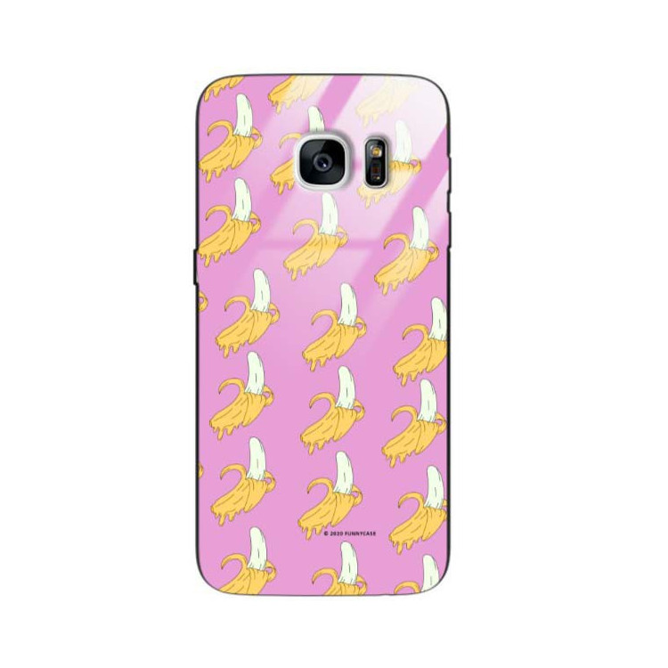 Black Case Wzory ST_FEM Samsung GALAXY S7  - FunnyCase 