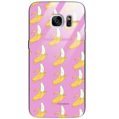 Black Case Wzory ST_FEM Samsung GALAXY S7  - FunnyCase 