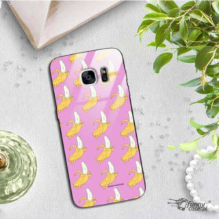 Black Case Wzory ST_FEM Samsung GALAXY S7  - FunnyCase 