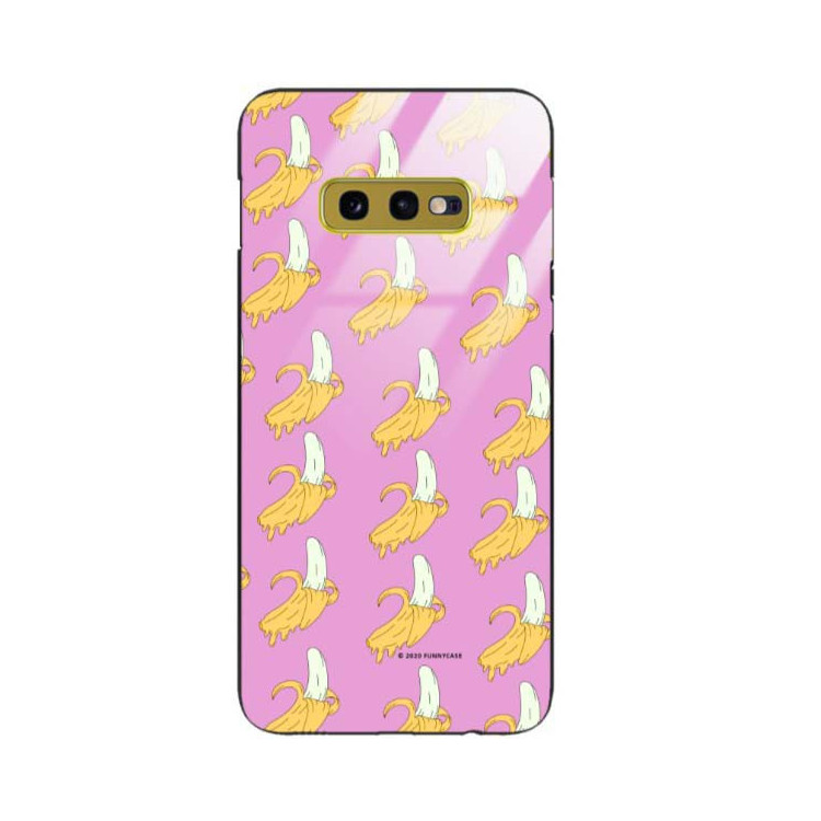 Black Case Wzory ST_FEM Samsung GALAXY S10E  - FunnyCase 