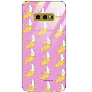 Black Case Wzory ST_FEM Samsung GALAXY S10E  - FunnyCase 