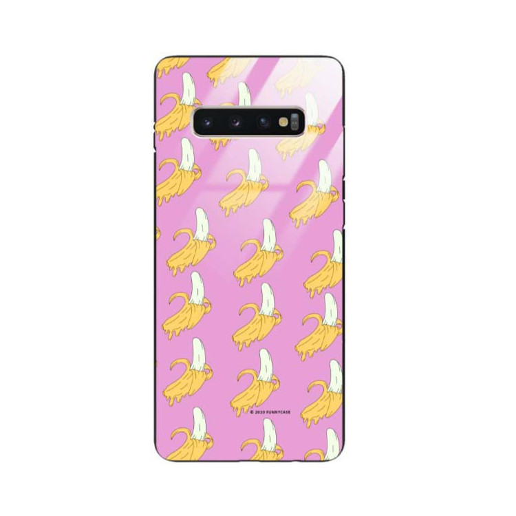 Black Case Wzory ST_FEM Samsung GALAXY S10 PLUS  - FunnyCase 