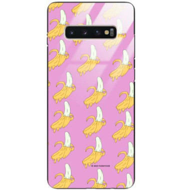 Black Case Wzory ST_FEM Samsung GALAXY S10 PLUS  - FunnyCase 