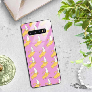 Black Case Wzory ST_FEM Samsung GALAXY S10 PLUS  - FunnyCase 