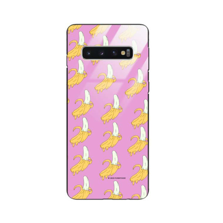 Black Case Wzory ST_FEM Samsung GALAXY S10  - FunnyCase 