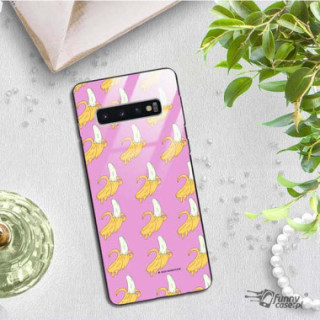 Black Case Wzory ST_FEM Samsung GALAXY S10  - FunnyCase 