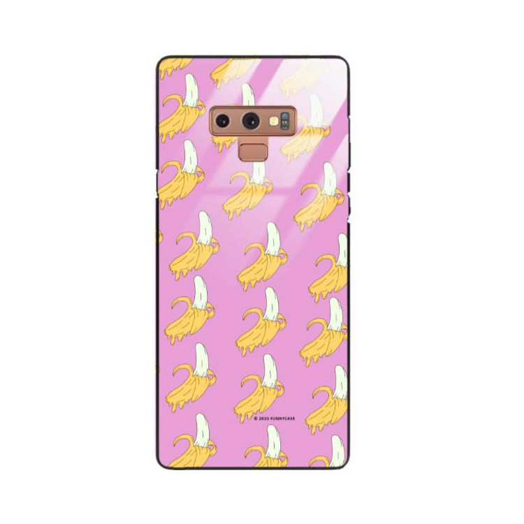 Black Case Wzory ST_FEM Samsung GALAXY NOTE 9  - FunnyCase 