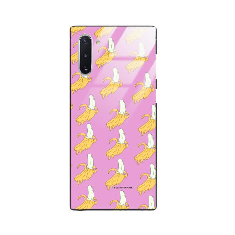 Black Case Wzory ST_FEM Samsung GALAXY NOTE 10  - FunnyCase 