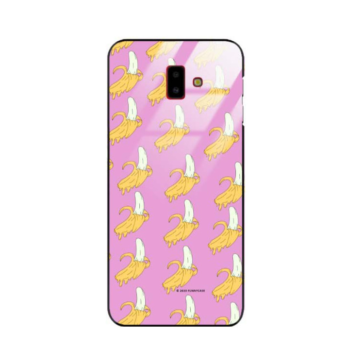 Black Case Wzory ST_FEM Samsung GALAXY J6 PLUS 2018  - FunnyCase 