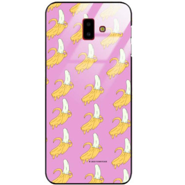 Black Case Wzory ST_FEM Samsung GALAXY J6 PLUS 2018  - FunnyCase 