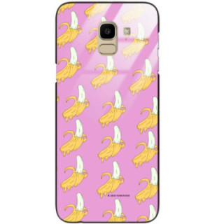 Black Case Wzory ST_FEM Samsung GALAXY J6 2018  - FunnyCase 