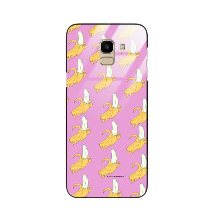 Black Case Wzory ST_FEM Samsung GALAXY J6 2018  - FunnyCase 