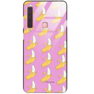 Black Case Wzory ST_FEM Samsung GALAXY A9 2018  - FunnyCase 