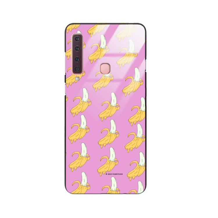 Black Case Wzory ST_FEM Samsung GALAXY A9 2018  - FunnyCase 