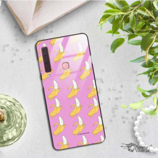 Black Case Wzory ST_FEM Samsung GALAXY A9 2018  - FunnyCase 