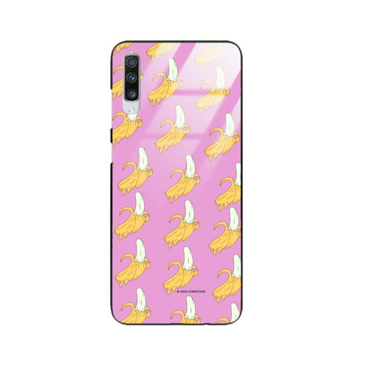 Black Case Wzory ST_FEM Samsung GALAXY A70 / A70S  - FunnyCase 