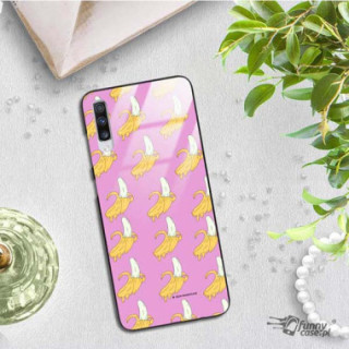 Black Case Wzory ST_FEM Samsung GALAXY A70 / A70S  - FunnyCase 