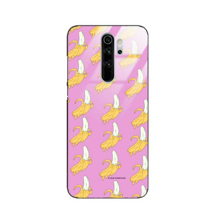 Black Case Wzory ST_FEM Xiaomi REDMI NOTE 8 PRO  - FunnyCase 