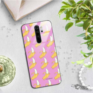 Black Case Wzory ST_FEM Xiaomi REDMI NOTE 8 PRO  - FunnyCase 