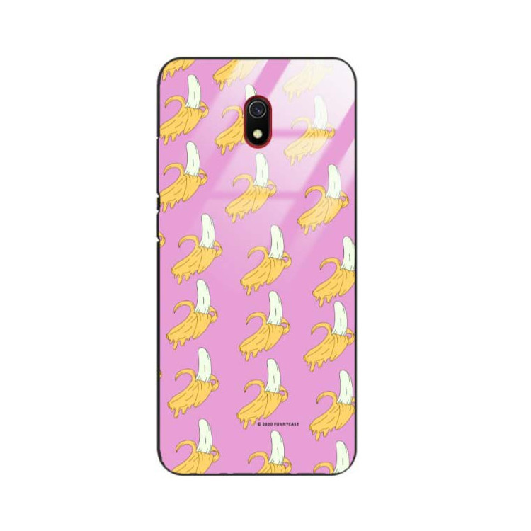 Black Case Wzory ST_FEM Xiaomi REDMI 8A  - FunnyCase 