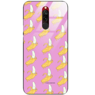 Black Case Wzory ST_FEM Xiaomi REDMI 8  - FunnyCase 