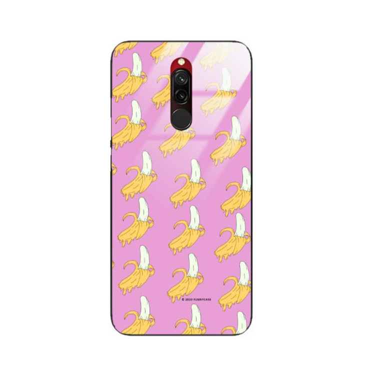 Black Case Wzory ST_FEM Xiaomi REDMI 8  - FunnyCase 