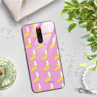 Black Case Wzory ST_FEM Xiaomi REDMI 8  - FunnyCase 