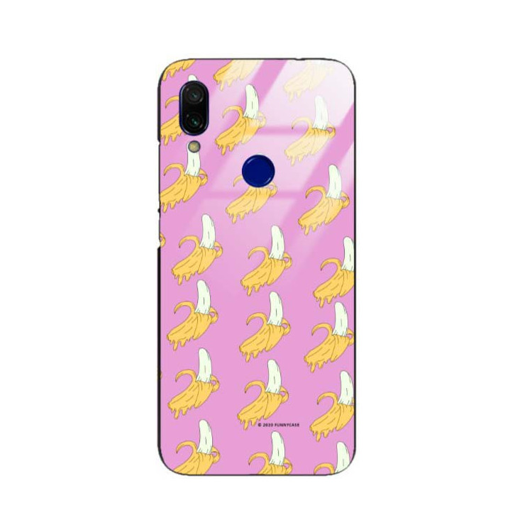 Black Case Wzory ST_FEM Xiaomi REDMI 7  - FunnyCase 