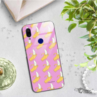 Black Case Wzory ST_FEM Xiaomi REDMI 7  - FunnyCase 