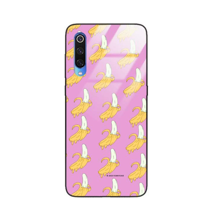 Black Case Wzory ST_FEM Xiaomi MI9  - FunnyCase 