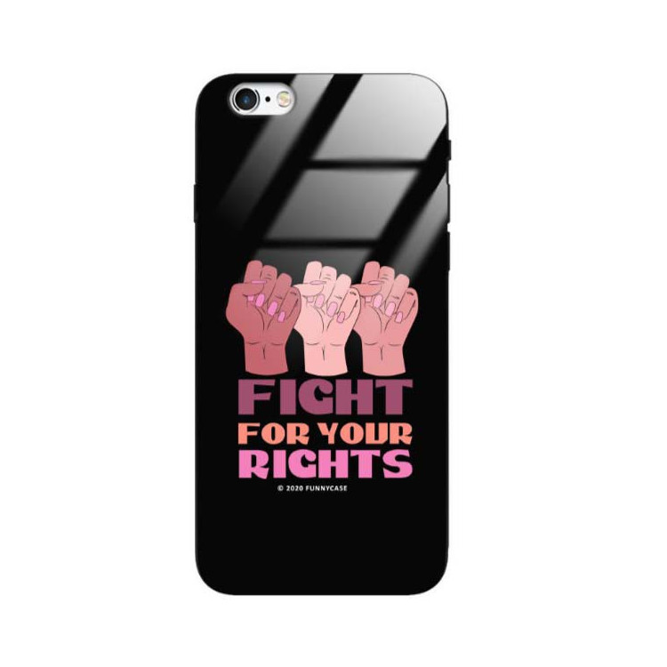 Black Case Wzory ST_FEM Apple IPHONE 6 PLUS / 6S PLUS  - FunnyCase 