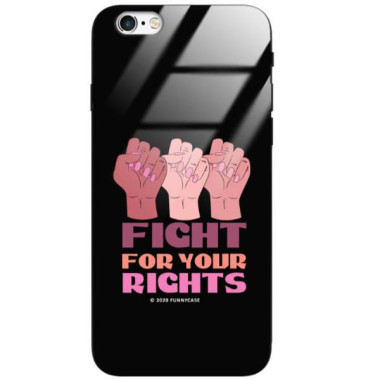 Black Case Wzory ST_FEM Apple IPHONE 6 PLUS / 6S PLUS  - FunnyCase 