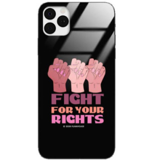 Black Case Wzory ST_FEM Apple IPHONE 11 PRO  - FunnyCase 