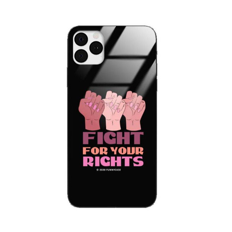 Black Case Wzory ST_FEM Apple IPHONE 11 PRO  - FunnyCase 