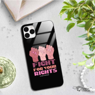 Black Case Wzory ST_FEM Apple IPHONE 11 PRO  - FunnyCase 