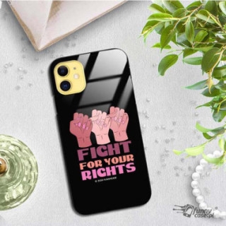 Black Case Wzory ST_FEM Apple IPHONE 11  - FunnyCase 