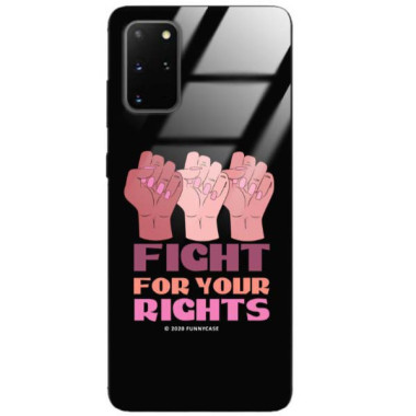 Black Case Wzory ST_FEM Samsung GALAXY S20 PLUS / S20 PLUS 5G  - FunnyCase 