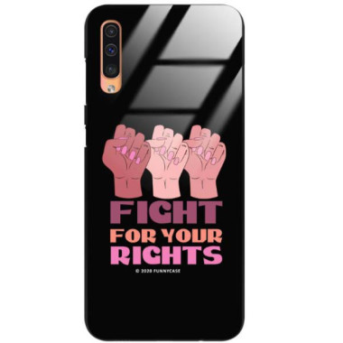 Black Case Wzory ST_FEM Samsung GALAXY A50 / A30S / A50S  - FunnyCase 