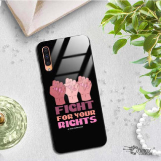 Black Case Wzory ST_FEM Samsung GALAXY A50 / A30S / A50S  - FunnyCase 