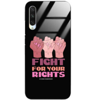 Black Case Wzory ST_FEM Xiaomi MI A3  - FunnyCase 