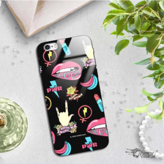 Black Case Wzory ST_FEM Apple IPHONE 6 PLUS / 6S PLUS  - FunnyCase 