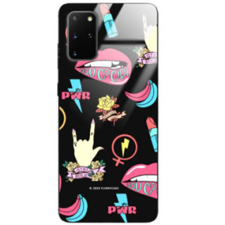 Black Case Wzory ST_FEM Samsung GALAXY S20 PLUS / S20 PLUS 5G  - FunnyCase 