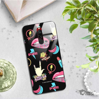 Black Case Wzory ST_FEM Xiaomi REDMI 8  - FunnyCase 