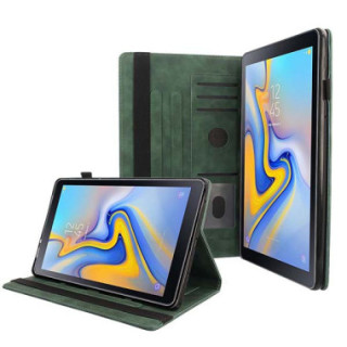 ETUI LETHER TABLET NA SAMSUNG TAB A 10.5 2018 / T590 ZIELONY